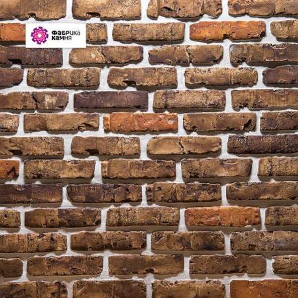 Декоративный камень "Петровский кирпич"