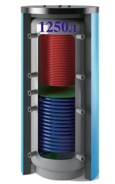 Delta Duoflex 1250 литров