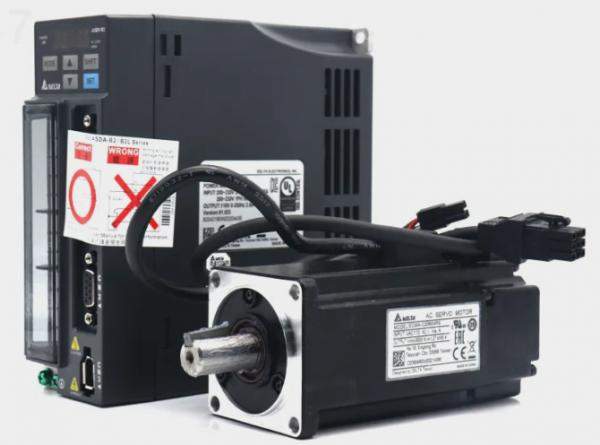 Delta серво-двигатель в комплекте