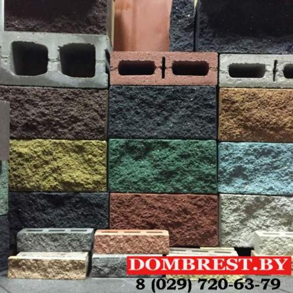 Демлер, декоративный рваный камень в Бресте