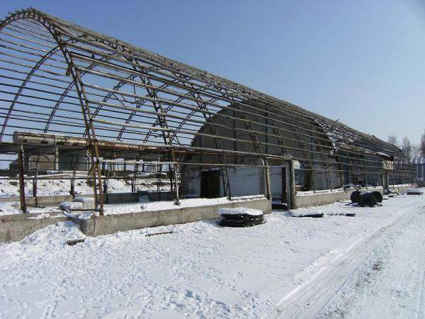 Демонтаж ангаров