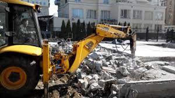 Демонтаж бетона