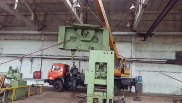 Демонтаж оборудования