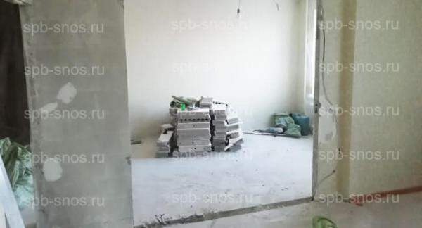 Демонтаж пазогребневых плит