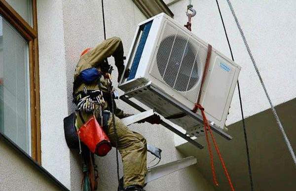 Демонтаж сплит систем