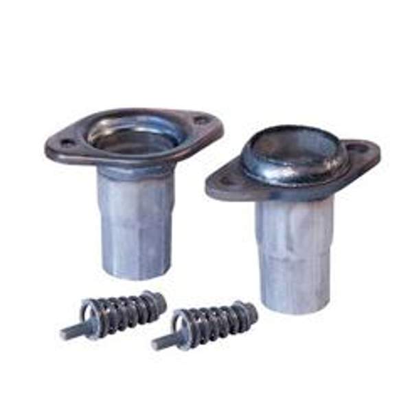 Демпферное соединение универсальное d-55/60 в сборе DCU5560