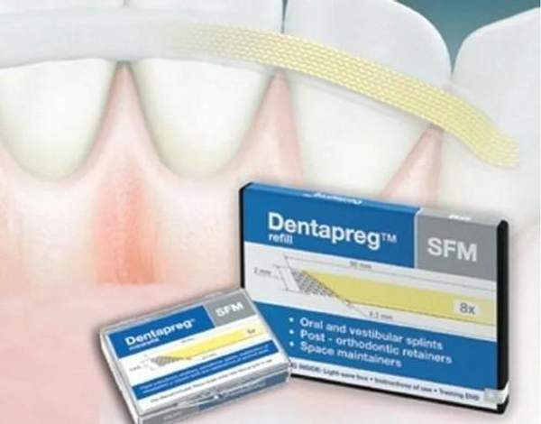 Dentapreg UFM Дентапрег микронить для шинирования