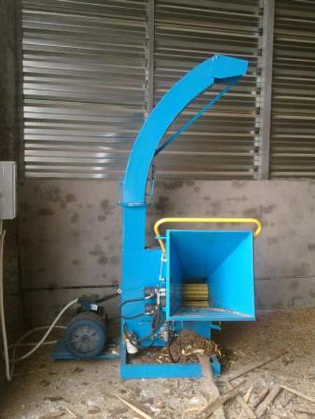 Дереводробилка - Рубительная машина рм160Е