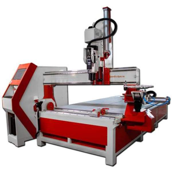 Деревообрабатывающий 5-осевой станок SM-1320 Pro