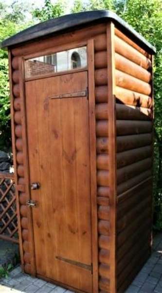 Деревянная душевая кабина