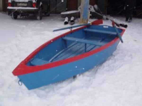 Деревянная лодка «Кефаль» ЛШ-128-мини (бакфанера)