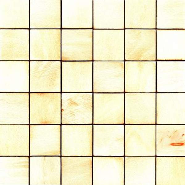 Деревянная мозаика "Лиддл 50х50мм" 30х30см (0,09м2)