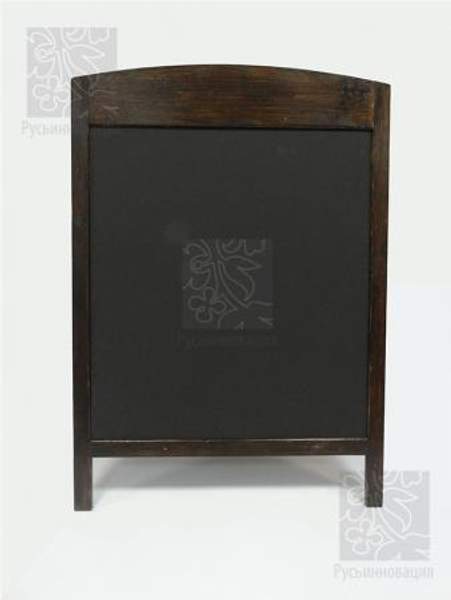 Деревянный меловой штендер