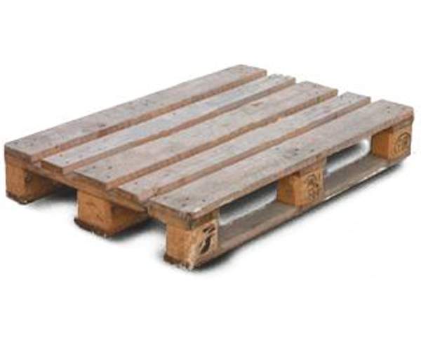 Деревянный паллет б/у ЕВРО 1200*800 г/п до 2500 кг сорт 2