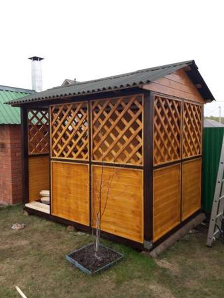 Деревянные беседки