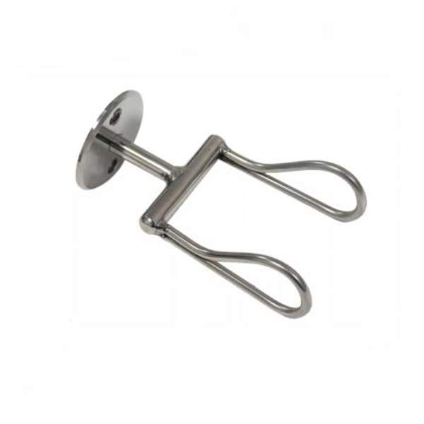 Держатель для костылей Олимп травмобезопасный 60x120 мм