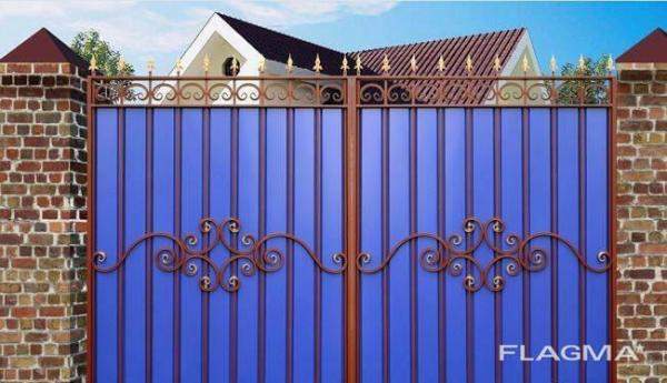 Дешевые ворота в Кривом роге