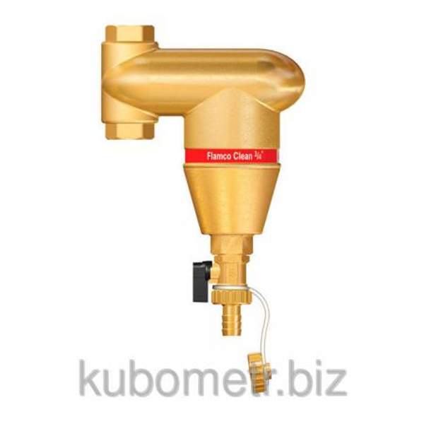 Дешламаторы для системы отопления Flamco Clean V (резьба, латунь)