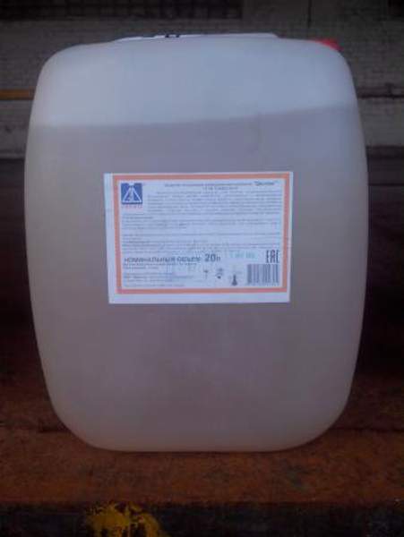 Дескам - средство очищающее универсальное кислотное.(канистра 20л)