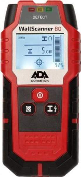 Детектор металла, проводки и дерева ADA Wall Scanner 80 [А00466]