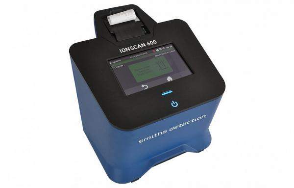 Детектор взрывчатых и наркотических веществ IONSCAN 600