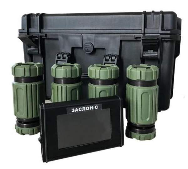 Детектор взрывчатых веществ ЗАСЛОН-С