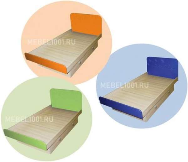 Детская мебель ЖИЛИ-БЫЛИ, кровать