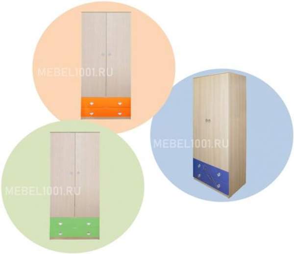 Детская мебель ЖИЛИ-БЫЛИ, шкаф