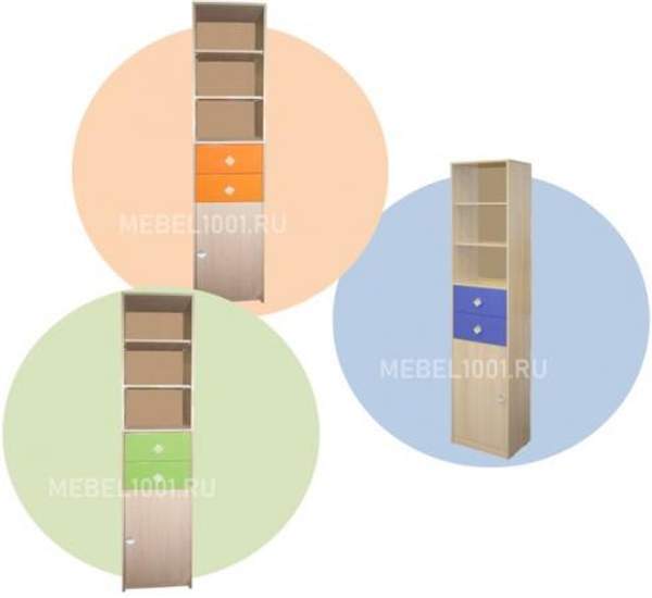 Детская мебель ЖИЛИ-БЫЛИ, стеллаж