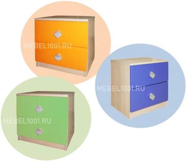 Детская мебель ЖИЛИ-БЫЛИ, тумба прикроватная