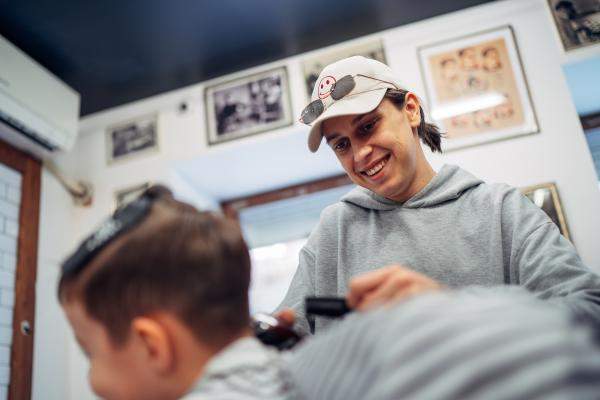 Детская стрижка