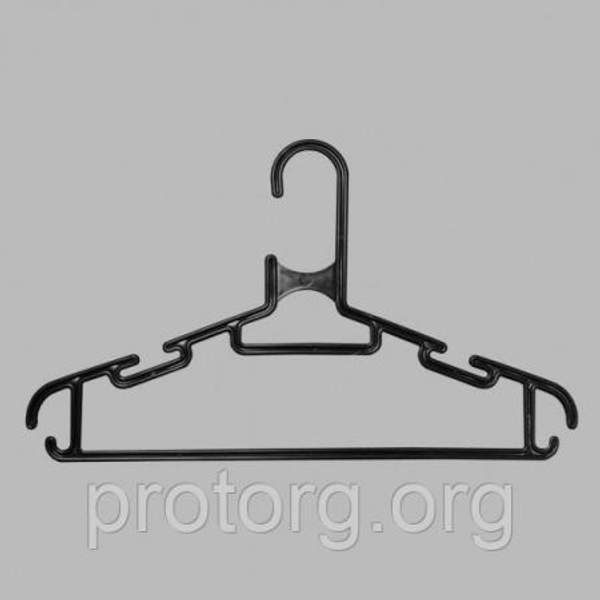 Детская вешалка плечики пластиковая, 270 мм