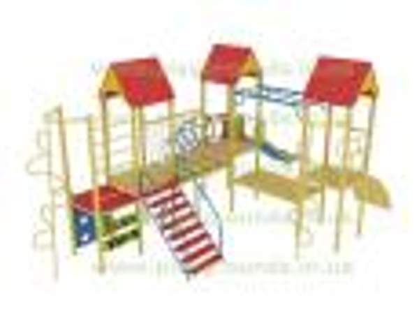 Детские игровые комплексы для улицы.