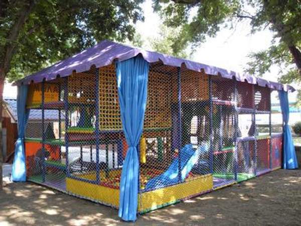 Детские игровые лабиринты