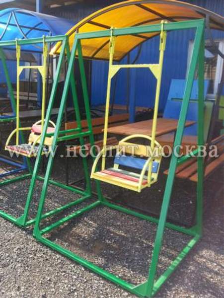 Детские качели К-03 - маятниковые