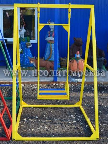 Детские качели К-04 - маятниковые