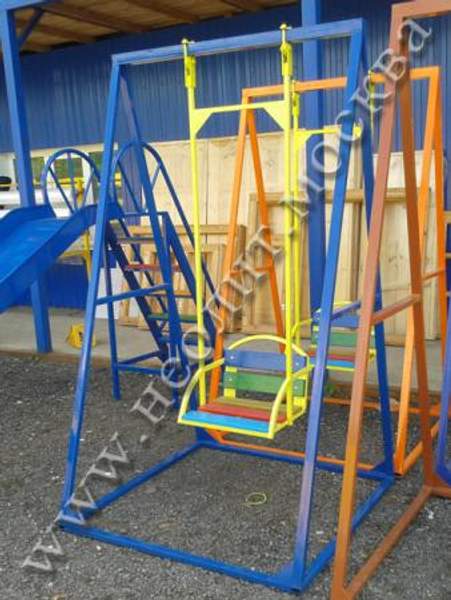 Детские качели К-05 - маятниковые