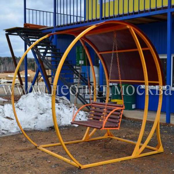 Детские качели К-11 - маятниковые