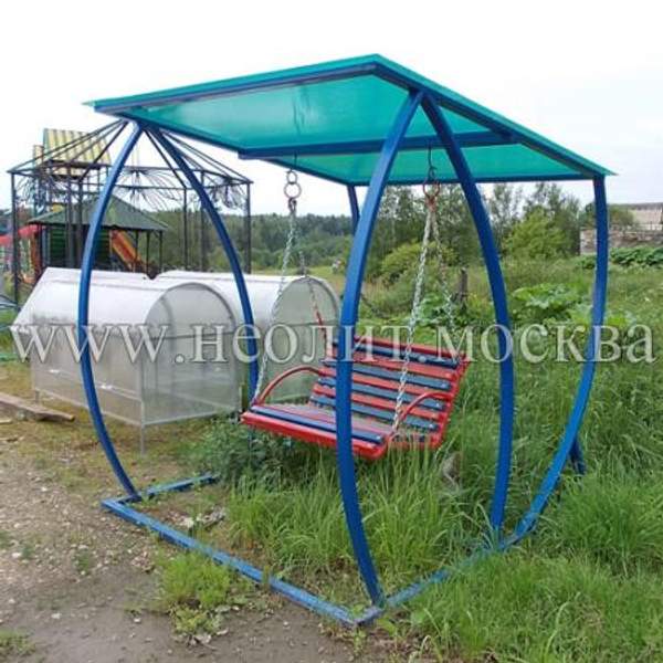 Детские качели К-12 - маятниковые