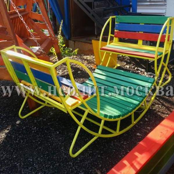 Детские качели К-13 - качалка