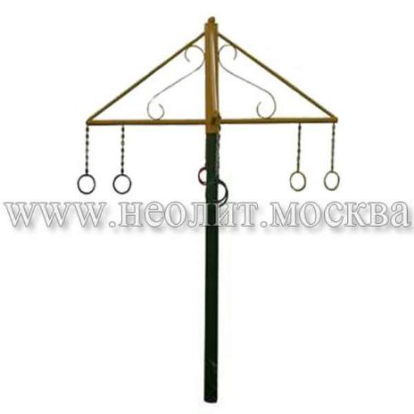 Детские качели К-15 - карусели "Летящие ноги"