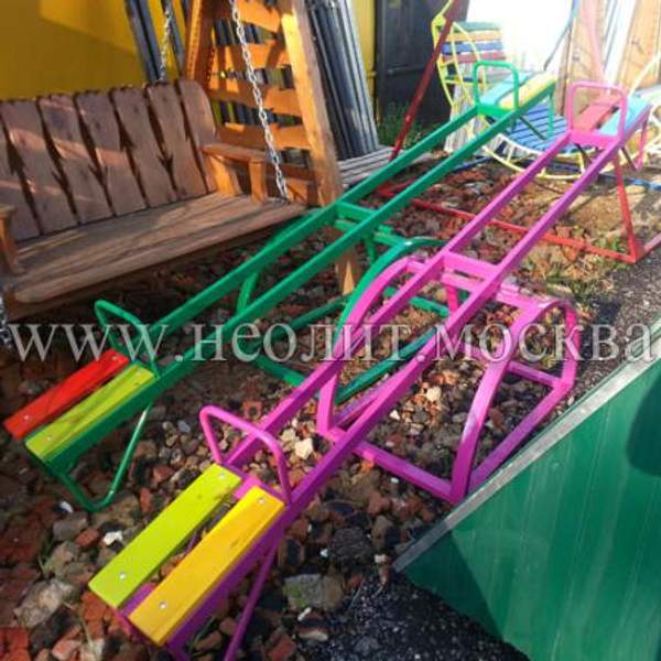 Детские качели К-16 - балансир