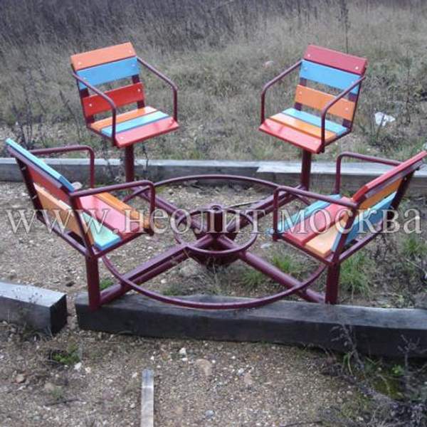 Детские качели К-17 - карусели