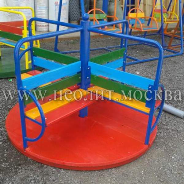 Детские качели К-20 - карусели