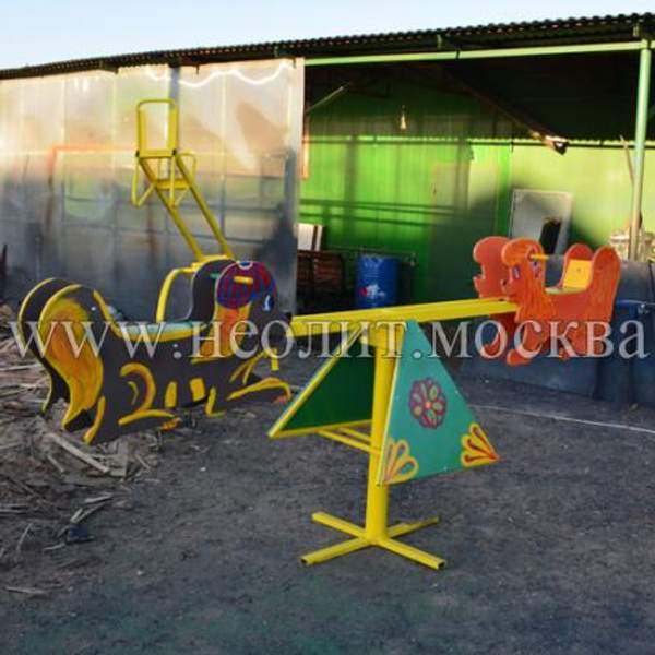 Детские качели К-21 - балансир