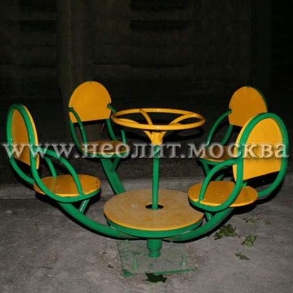 Детские качели К-22 - карусели