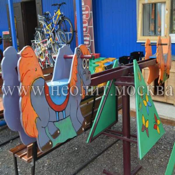 Детские качели К-23 - балансир