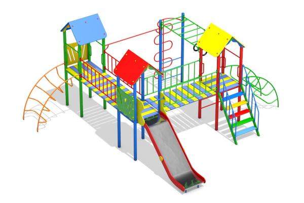 Детский игровой комплекс Джунгли - городок