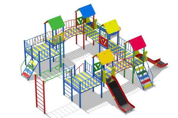 Детский игровой комплекс Форт Пост