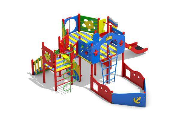 Детский игровой комплекс Корабль 02